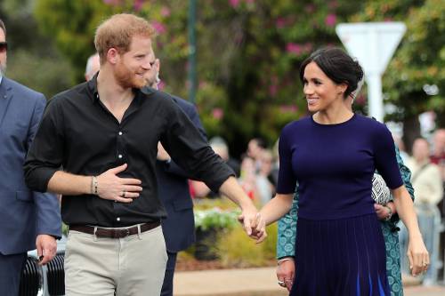 Harry e Meghan, protocollo rigido per il nome del Royal Baby