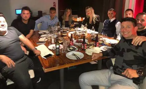 Icardi e Lautaro Martinez sono inseparabili