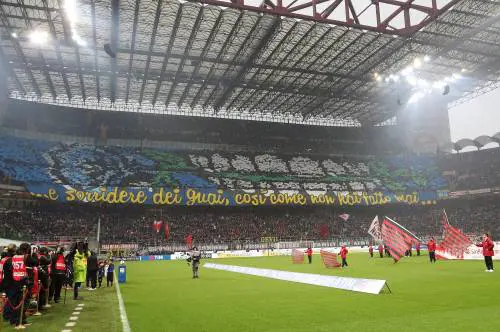 I lavori a San Siro furono cancellati: Milan e Inter devono pagare i danni