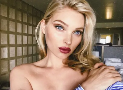 Elsa Hosk indosserà il reggiseno di diamanti di Victoria's Secret