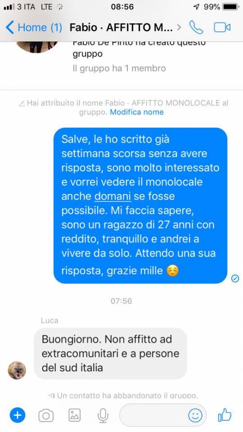 Milano, barese cerca casa. La risposta: "Non affitto a meridionali"