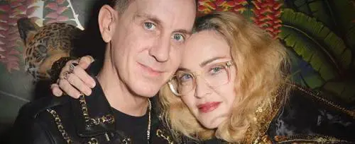 Madonna, al party di presentazione di Moschino per H&M