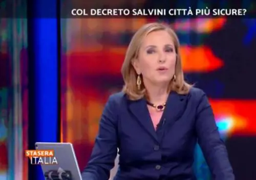 Barbara Palombelli: "In giro guardano male mio figlio di colore"
