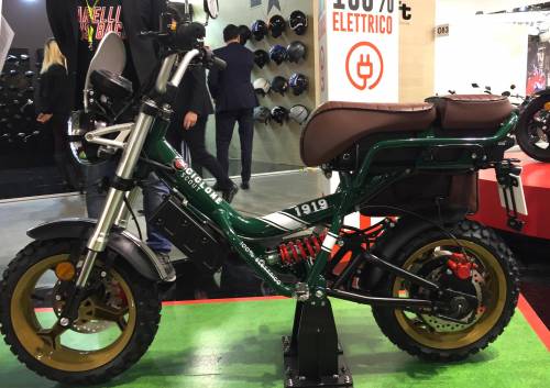 Garelli riparte dalla moto elettrica. A Eicma spunta l'iconico Ciclone