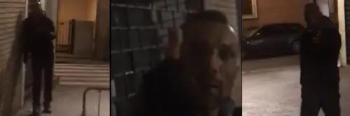 Barricati in casa come topi per evitare furia del migrante. Lui: "Vaff...polizia"