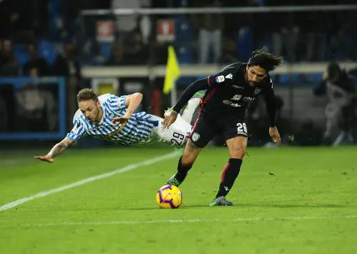 Spal e Cagliari si dividono la posta in palio: pirotecnico 2-2 al Mazza