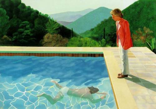 Il tuffo in piscina da 80 milioni che batte i giganti della pittura