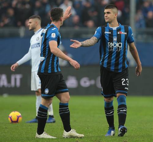 L'Inter crolla a Bergamo: l'Atalanta impone un netto 4-1 ai nerazzurri