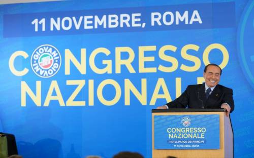 L'orgoglio degli azzurri: "Fu Berlusconi a togliere quel  velo di silenzio"