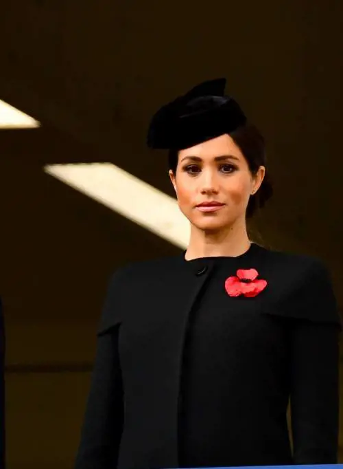 Meghan Markle al Festival of Remembrance: foto