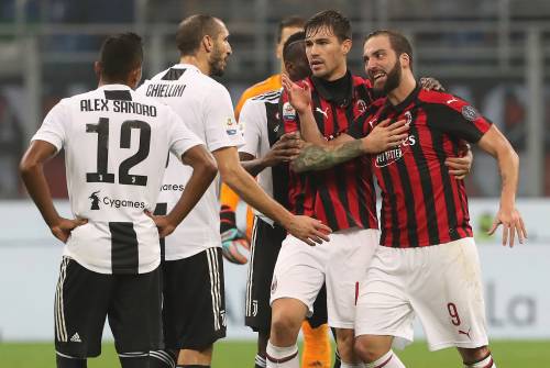 Milan, respinto il ricorso per Higuain: restano le due giornate di squalifica