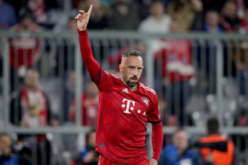 Bayern, follia Ribery: schiaffi ad un giornalista nel dopo partita