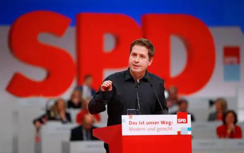 Per il leader dei giovani dell'Spd la Merkel cadrà entro il 2019