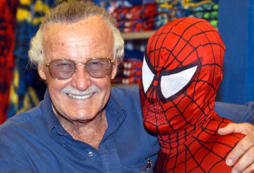 Fumetti, è morto Stan Lee: il papà dei supereroi