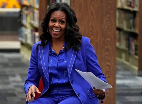 Fino a 3mila dollari per la presentazione del libro di Michelle Obama