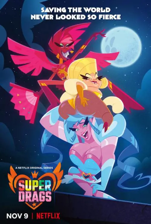 Netflix, adesso arrivano i supereroi trans di "Super Drags"