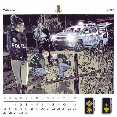 I creatori di Tex  e di Dylan Dog per l'anno della polizia