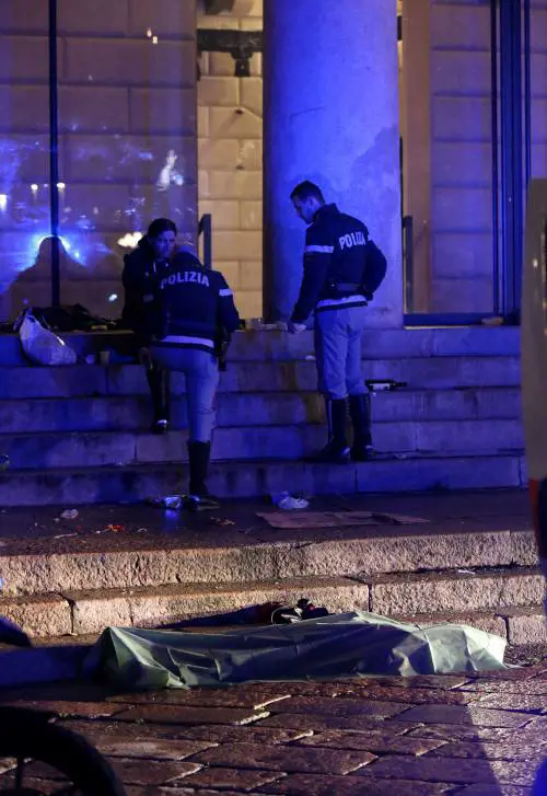 Lite fra due senzatetto Ucciso  un 41enne