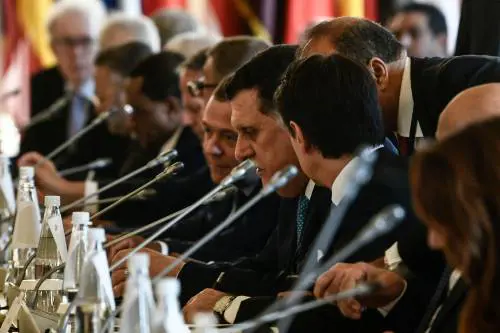 Libia, schiaffo dei turchi al vertice. ​Ecco perché se ne sono andati
