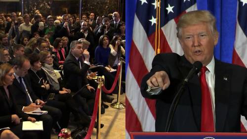 Trump toglie l'accredito al giornalista scomodo e la Cnn fa causa alla Casa Bianca