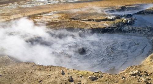 La grande fuga dal vulcano