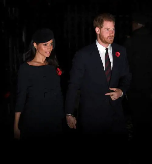 Meghan Markle, il ruolo pubblico: foto