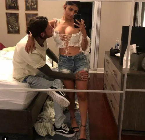 Mia Khalifa, le foto della pornostar