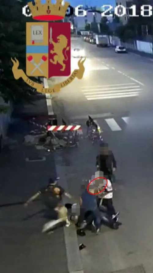 Aggressione a Milano