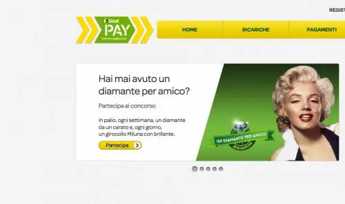 I pagamenti con SisalPay valgono un diamante