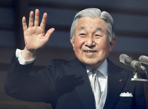 Il Giappone proclama 10 giorni di festa per l'addio ​dell'Imperatore