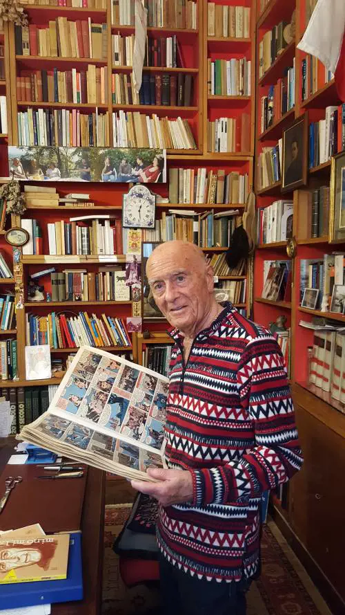 Com'è avventurosa la vita (e la penna) di Mino Milani