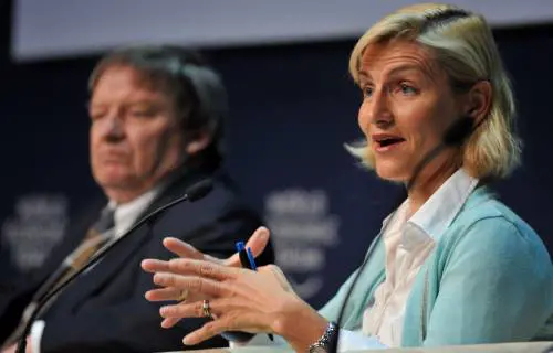 Ulla Tornaes, ministro danese per lo Sviluppo