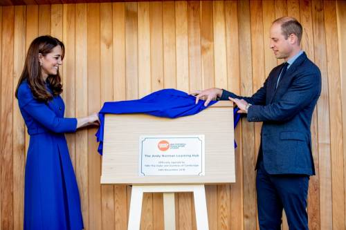 Principe William e Kate Middleton, l'impegno benefico: foto