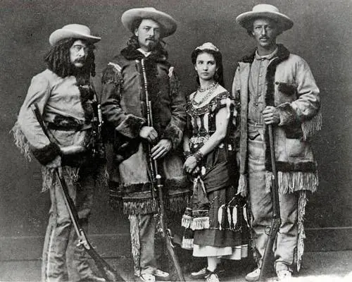 Il fotografo napoletano che riscattò i pellerossa