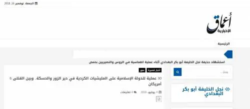 Stato islamico, l'agenzia Amaq online da oltre quattro anni
