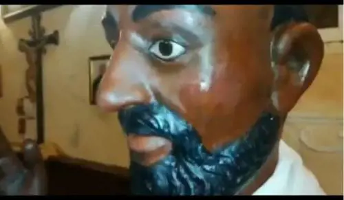 Enna, torna a lacrimare la statua di san Filippo Siriaco