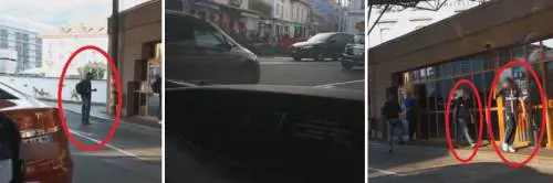 Le immagini di SkyTg24: così la Svizzera respinge i clandestini in Italia
