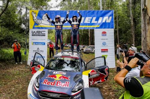 Rally, Sebastien Ogier è campione per la sesta volta consecutiva