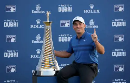 Golf, l'annata leggendaria e i record di Francesco Molinari