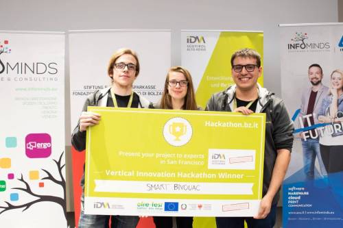 L'idea degli Steve Jobs d'Italia: un'app per prenotare i rifugi