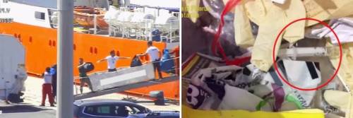 "Scaricava in Italia rifiuti infettivi dei migranti". Sequestrata la nave Ong