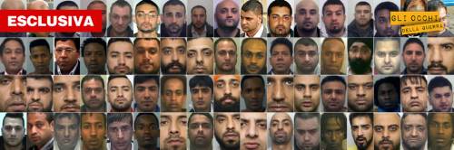 L'orrore delle gang islamiche: migliaia di bimbe stuprate