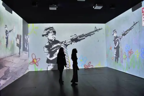 Banksy al Mudec, l'anteprima