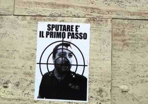 Cagliari, minacce a Salvini: ​"Sputare primo passo..."