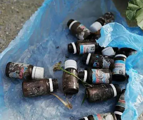 Decine di flaconi di "droga dello stupro" sul lungomare di Bagnoli