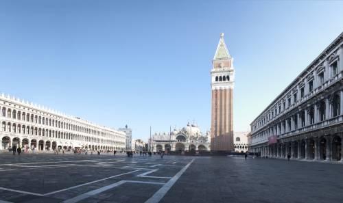 L'idea green di Brugnaro: "Venezia sia 'smoke free'"