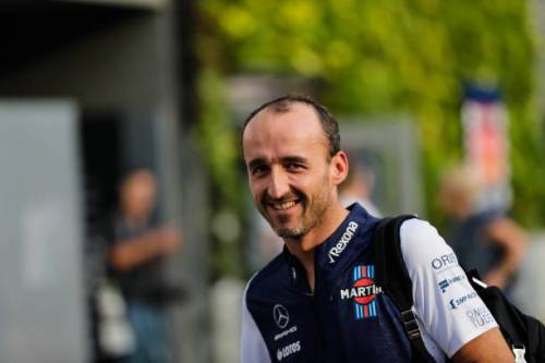 Formula Uno, Kubica torna in pista: correrà con la Williams