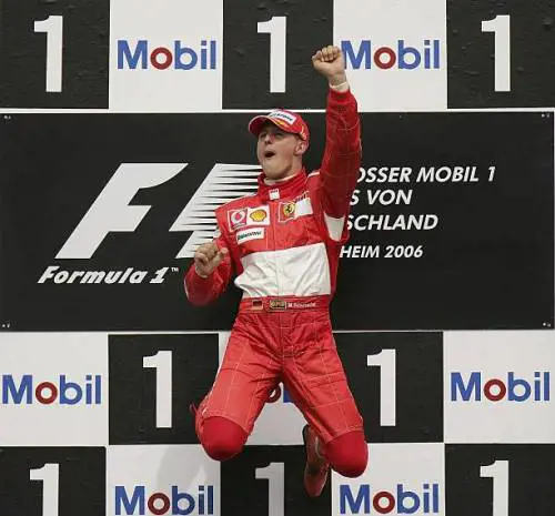 Arriva il docufilm su Schumacher