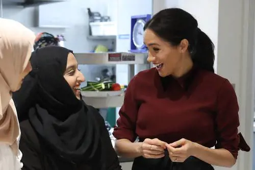 Meghan Markle in cucina: foto