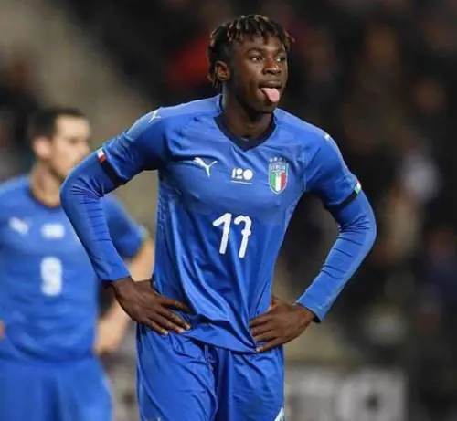 Kean "respinge" gli applausi di Balotelli: "Sono molto diverso da lui"